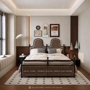Soluzione Completa per la Casa in Stile Francese Personalizzata OEM ODM, Armadio ad Arco, Mobile da <span class=keywords><strong>Cucina</strong></span>, Arredamento Camera da Letto Bianco Crema - Product Image 6