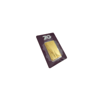 Support de carte PVC/PET anti-contrefaçon pour pièces d'or, avec blister de 1g d'or – Fourniture directe usine