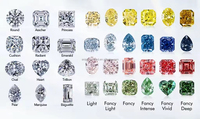 ANJALI 1.0ct amarillo CVD corte ovalado diamantes sueltos sintéticos IGI certificado VS2 claridad excelente corte laboratorio cultivado joyería