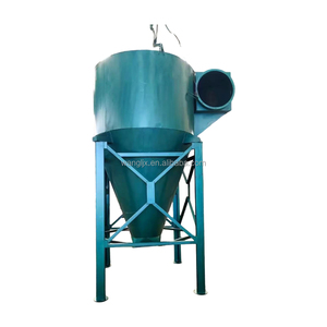 कस्टम-निर्मित स्टेनलेस स्टील फूड ग्रेड चक्रवात धूल कलेक्टर फ़िल्टर विभाजक फिल्टर विभाजक उच्च दक्षता वाले पौधों के निर्माण के लिए - Product Image 2