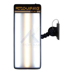 Luminosité réglable 45cm de longueur Triple-LED pour lumière d'inspection PDR Largeur 18cm avec équipement de réparation de carrosserie à montage magnétique/à ventouse - Product Image 5