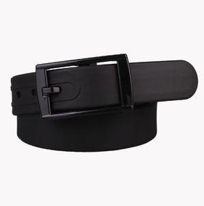 Atacado Moda Doce Cor Com Plástico Fivela Cintura Senhoras Cinto Unsex Plástico Fivela Silicone <span class=keywords><strong>Belt</strong></span> para Trabalhador Do Aeroporto - Product Image 3