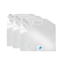 Sac debout en plastique écologique 3L avec bec verseur fabricant de sacs supérieurs pour l'emballage du lait et de la gelée
