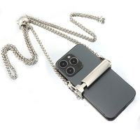 Accessoires de téléphone portable en alliage de zinc en métal Clip arrière pour iphone 17 Air 16 Pro Max