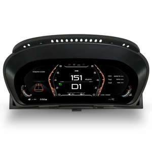 Velocímetro Digital para BMW X5 E70 2006-2013, Pantalla Virtual Inteligente para Vehículos, Unidad de Instrumentos para el Tablero de Mandos - Product Image 1