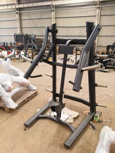 Machine de musculation commerciale pour exercices des bras, des épaules et des pectoraux, pressoir assis, épaisseur 3 mm, directement de l'usine de Dezhou - Product Image 2