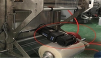 Machine d'emballage verticale automatique pour sachets de poudre de piment, détergent, farine, café, lait, henné et autres produits alimentaires