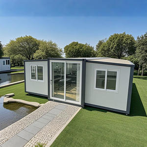 सबसे अच्छी बिक्री 40 फीट 20 फीट लक्जरी बड़े अंतरिक्ष मोबाइल एक्सपेंडेबल होम - Product Image 6