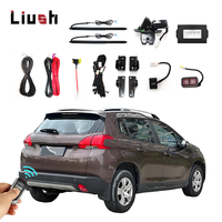 Verrou de Hayon Électrique Liush Hayon Électrique Motorisé pour Peugeot 2008 2014+ avec Capteur Coup de Pied Monte-Bagages