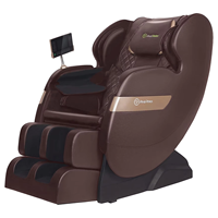 Fauteuil de massage corporel Med Spa Vibro Massager Osaki Os-pro 4d Duomax avec commande filaire manuelle