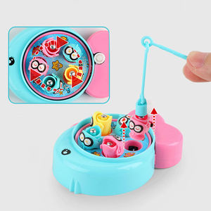 Juguete de Pesca de Cuerda Portátil Mini al por Mayor, Máquina de Pesca de Dibujos Animados, Juego Interactivo para Padres e Hijos, Juguetes para Niños - Product Image 6