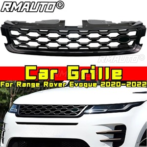 For <b>Range</b> Rover Evoque 2020-2022 Car Accessories Car Grille Racing Grills Front Bumper Grill Bumper Grill Front Grill Body Kit - Product Image 1