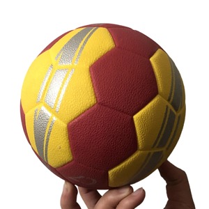 แฮนด์บอลรุ่นใหม่ล่าสุดปี 2025 สำหรับผู้ใหญ่ เล่นกีฬากลางแจ้ง ทีมพันธมิตร ออกแบบสีสันทันสมัย เหมาะสำหรับการฝึกซ้อม การแข่งขัน และการเล่น - Product Image 3