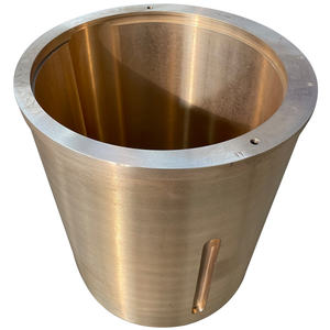 Haishan C86500 سبائك النحاس متعددة الأغراض أكمام مستقيمة جلبة معدنية نحاسية ناعمة مخصصة منتجات سبائك عالية الصلابة - Product Image 1