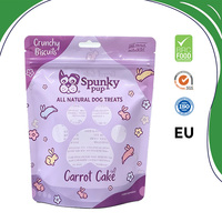 Sachet personnalisé imprimé pour aliments pour animaux, emballage alimentaire de qualité supérieure pour friandises pour chiens, biscuits et snacks lyophilisés pour animaux