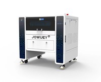 Machine de découpe et de gravure laser CO2 JOWUEY JW6090 60-150W DXF pour acrylique/bois/MDF/cuir, zone de travail 900x600-1600x1000mm