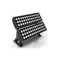 Projecteur LED RGB DMX 512 à boîtier en aluminium, éclairage paysager extérieur, IP65 étanche, CRI 80 élevé, garantie 3 ans