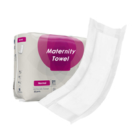 Serviettes de maternité de style hospitalier super absorbantes Doublures en coton extra larges pour la protection après la naissance Serviettes hygiéniques en papier