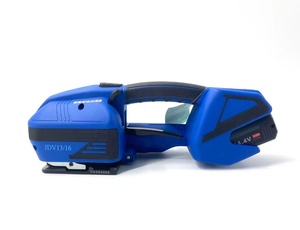 Máquina flejadora automática Zhuoyu JDV, herramienta de flejado alimentada por batería de 4000mha para correas de PP /PET de 1/2 en-5/8 pulgadas - Product Image 2