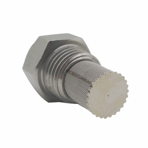 หัวฉีดน้ำมัน Entengke 1/4-0.8 ข้อต่อท่อระบายความร้อนสแตนเลสแรงดันสูง - Product Image 2