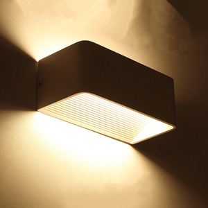 Postmodern Style Bedroom Touch Control Aluminum <b>Wall</b>-Mounted Sconce LED <b>Light</b> with <b>Dimmable</b> Warm White <b>Wall</b> Lamps High CRI 90 - Product Image 2