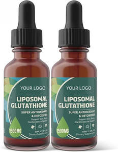 Cuidado DE LA SALUD DE LA PIEL Blanqueamiento de la piel para adultos L-glutatión Líquido oral con vitamina C & E & Colágeno para iluminar y brillar - Product Image 1