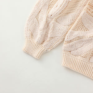 Nuovo arrivo Allover fatto <span class=keywords><strong>a</strong></span> <span class=keywords><strong>mano</strong></span> <span class=keywords><strong>a</strong></span> maniche lunghe da <span class=keywords><strong>donna</strong></span> uncinetto fiore ricamo abbigliamento <span class=keywords><strong>donna</strong></span> uncinetto maglione - Product Image 5