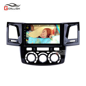 Coche Android para REPRODUCTOR DE DVD GPS para Toyota Fortuner AN50 AN60 HILUX Revo <span class=keywords><strong>Vigo</strong></span> 2008-2014 GPS incorporado Video Multimedia Auto <span class=keywords><strong>Radio</strong></span> - Product Image 1