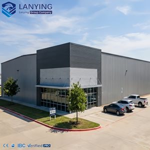 Azienda di Fabbricazione Strutture in Acciaio su Misura, Costruzione di Magazzini in Struttura Metallica in Cina - Product Image 1
