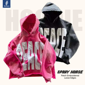 Мужская толстовка с объемным тиснением - Product Image 2