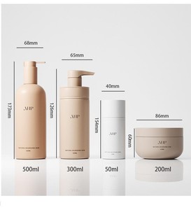 Ensemble d'emballages cosmétiques de luxe à succès avec capacité personnalisable de 120 ml, pompe PETG/PET personnalisée, impression d'écran d'étanchéité - Product Image 6