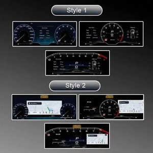 For Chevrolet Camaro 2016-2023 <b>Digital</b> Dashboard Panel GPS Speedometer Virtual Cockpit LCD Instrument Tachometer Odometer <b>Clock</b> - Product Image 6