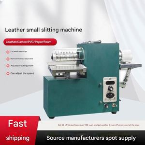 Machine automatique complète de découpe de bandes de cuir et de pliage de rubans, composants essentiels incluant un moteur avec de nouvelles fonctionnalités - Product Image 6