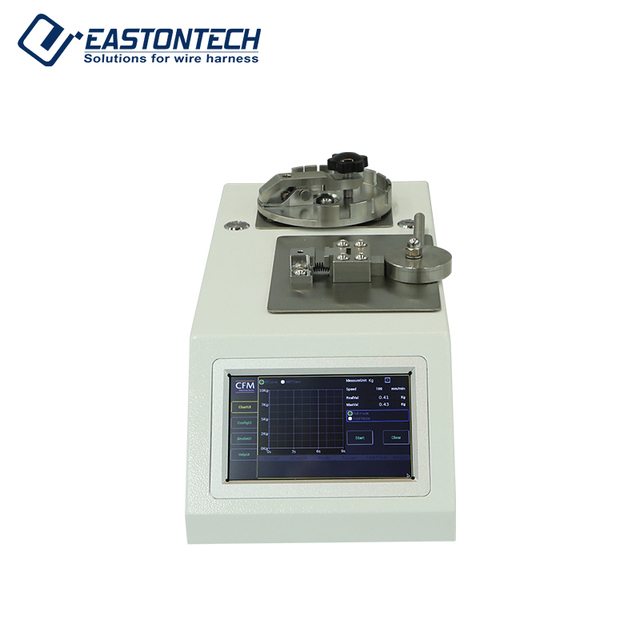EW-2585 Terminal Tensile Testing Machine for Wire Harnesses and Cable Assemblies with Precision Force Measurement