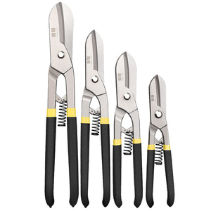 Ciseaux industriels OEM capables de couper des plaques de <span class=keywords><strong>fer</strong></span>/du grillage métallique/des fils/des tuyaux en plastique et adaptés à une variété de types de travaux - Product Image 1