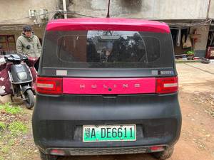 Voiture très économique <span class=keywords><strong>2021</strong></span> Wuling Hongguang MINI EV Macaron Sandwich Edition 120km Lithium Ternaire Automatique Prix Abordable - Product Image 5