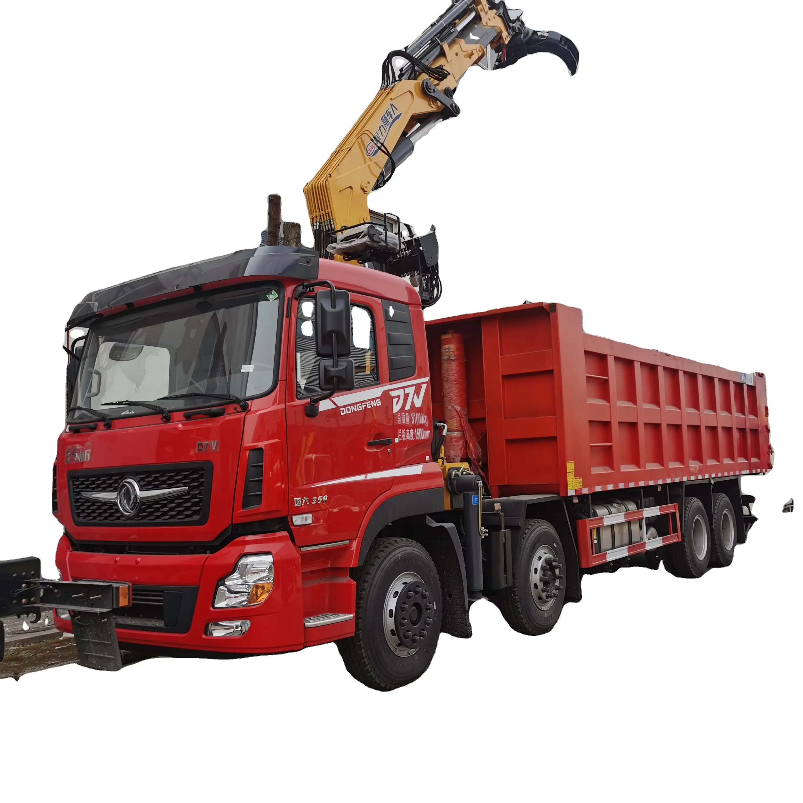 Best Price Telescopic Boom Truck Mounted Crane for High-Altitude Operations New and Used Construction Equipment