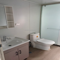 Maison Modulaire Préfabriquée de Haute Qualité en Conteneur Extensible de 40, 20 ou 30 Pieds, Cuisine Préfabriquée, Maison Modulaire, Casa