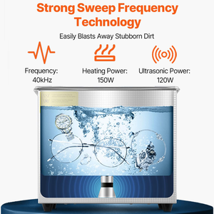 <span class=keywords><strong>Nettoyeur</strong></span> ultrasonique professionnel 2L 3L 6L 10L 15L 22L 30L avec minuterie numérique et chauffage - Product Image 3