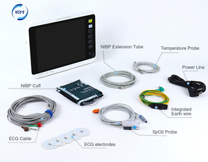 Усовершенствованный многопараметрический Ветеринарный монитор пациента с 12,1-дюймовым дисплеем Ветеринарный монитор пациента для животных - Product Image 3