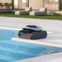 Robot de nettoyage automatique de piscine enterrée Dreame Z1Pro, télécommande, outil de nettoyage de piscine essentiel, accessoire pour l'utilisation en piscine