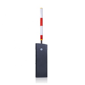 Barrière de stationnement automatique à bras rond télécommandée DC24V, 0,6s, 3m - Product Image 3