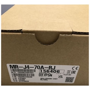 MR-J4-70A-RJ Songwei NUEVO Controlador de CA Serie MR-J4 de Mitsubishi MRJ470ARJ con 1 año de garantía y envío rápido por DHL - Product Image 2