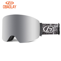 Lunettes de Ski Anti-brouillard à Double objectif, binocles de haute qualité, pour le Sport, la neige, le Ski, bon marché
