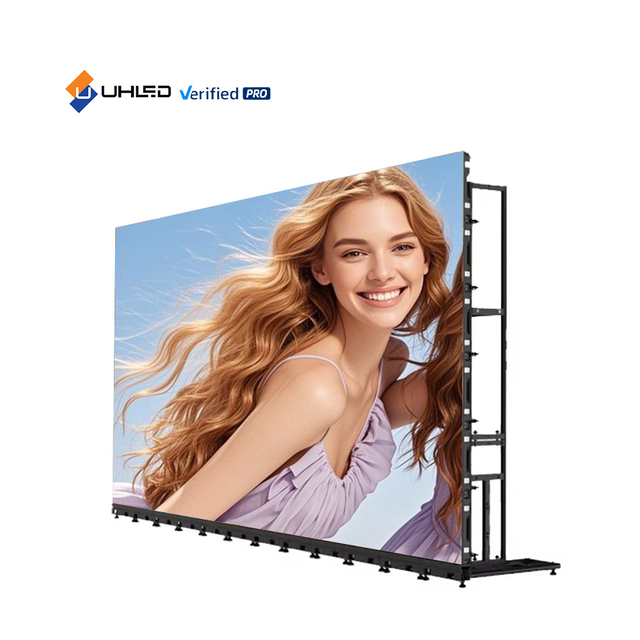 UHLED High Brightness Stage Screen LED Display Rental Video Wall Panel IP65 Waterproof for Screen Outdoor Advertising Display