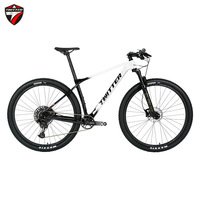 Vélo de montagne haut de gamme PREDATORpro Carbon MTB SRAM SX EAGLE 12S Groupset Boost Thru-axle Suspension pneumatique Confortable 29er
