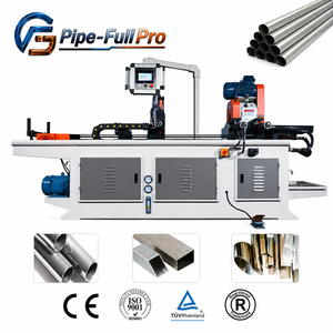 Sierra Circular Automática CNC para Cortar Tubos Metálicos MC-425CNC con Triple Sujeción para Tubos de Pared Delgada Antideformación - Product Image 1