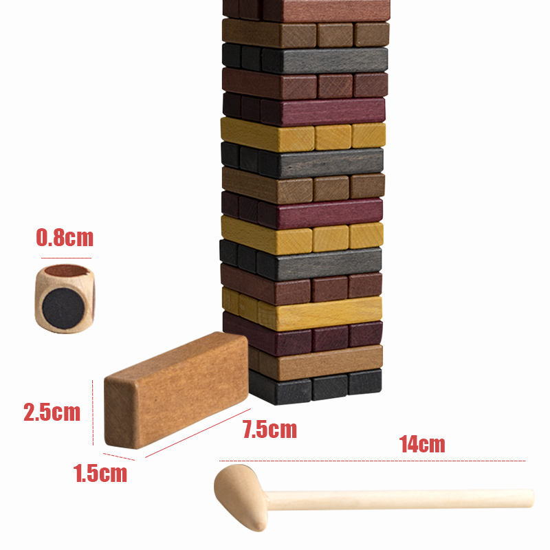 Empilement de haut jeu + sac de rangement gratuit