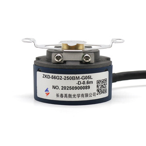 ตัวเข้ารหัสแบบเพิ่มค่าค่าทีละครั้ง Changchun Yuheng ZKD-56G2 พร้อมสายเคเบิลยาว 0.6 เมตร ปลายกลม - Product Image 3