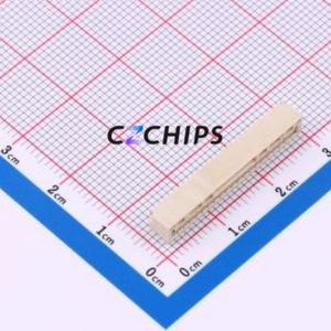 HC-GH-20PWT-05 Wire-to-Board Pin Header SMD,P=1.25mm,Horizontal Mount Connector 1x20P 1.25mm Horizontal Mount GH - Product Image 1